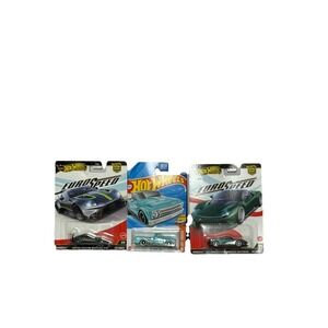Hot Wheels Lot of 3 EuroSpeed Premium + '67 Chevy C10 | Battista, Vantage‎ GTE
